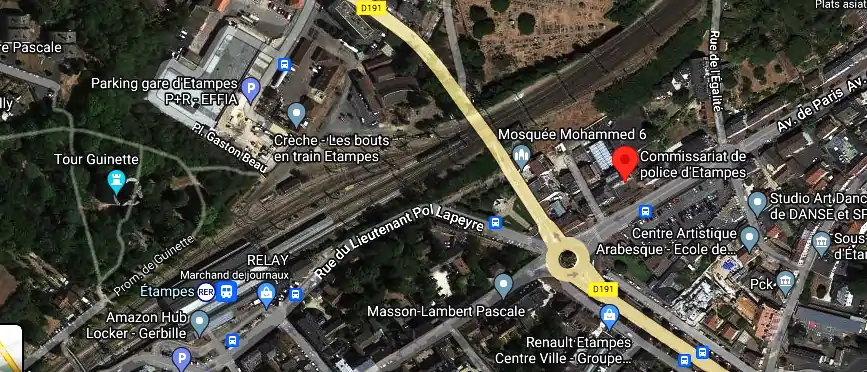 Fourriere à Étampes