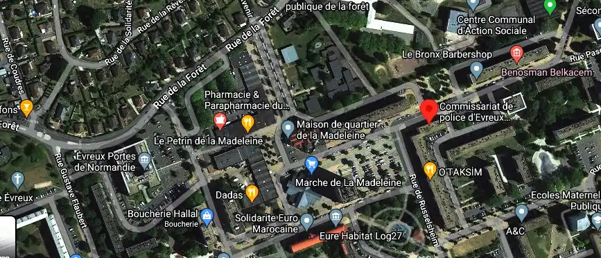 Fourriere à Évreux