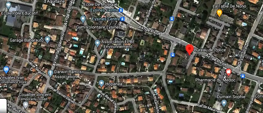 Fourriere à Eysines