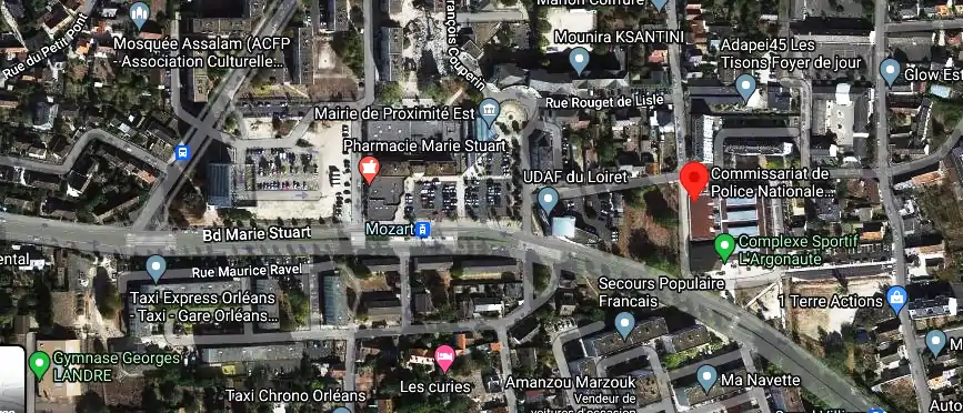 Fourriere à Orléans