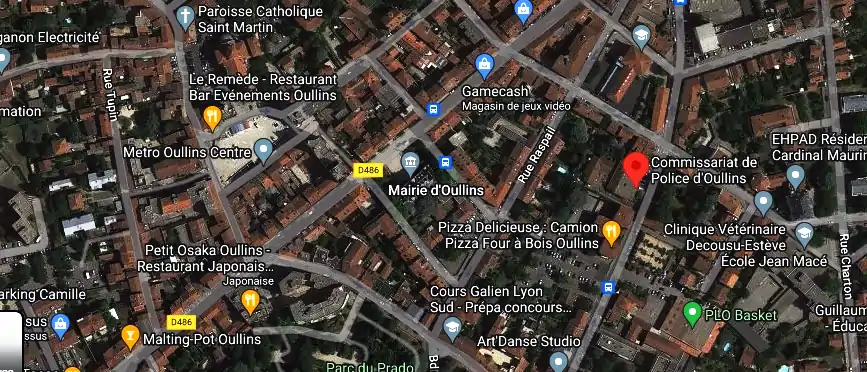 Fourriere à Oullins