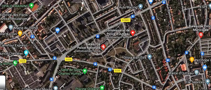 Commissariat de police d&rsquo;Outreau à Outreau