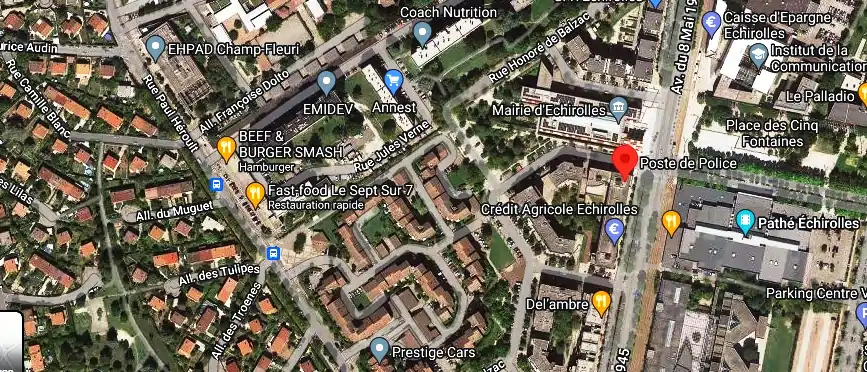 Fourriere à Échirolles