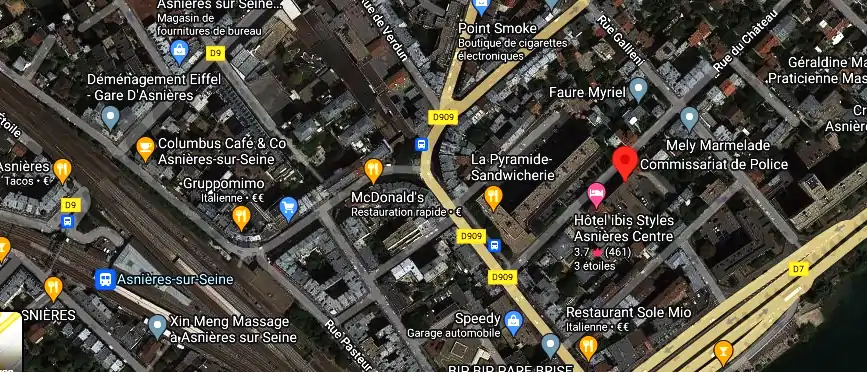 Fourriere à Asnières-sur-Seine