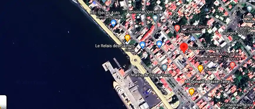 Fourriere à 34 Rue Paul Baudot, Basse-Terre 97100, Guadeloupe