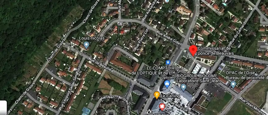 Fourriere à Beauvais