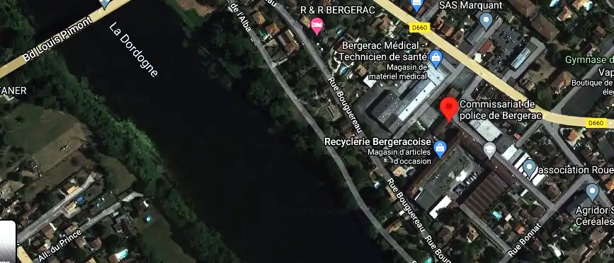 Fourriere à Bergerac