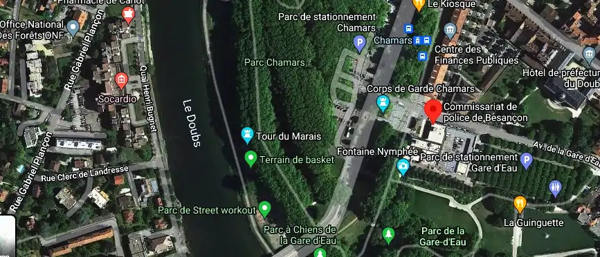 Fourriere à Besançon