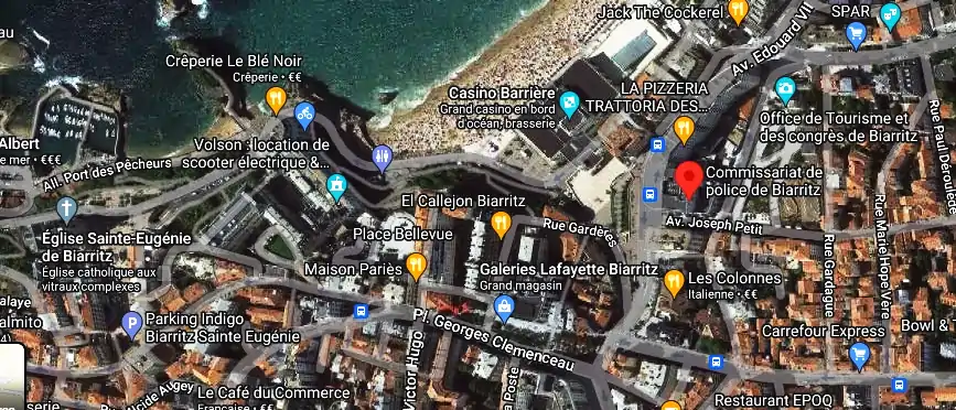 Fourriere à Biarritz