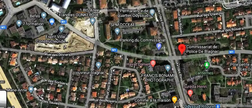 Fourriere à Blagnac