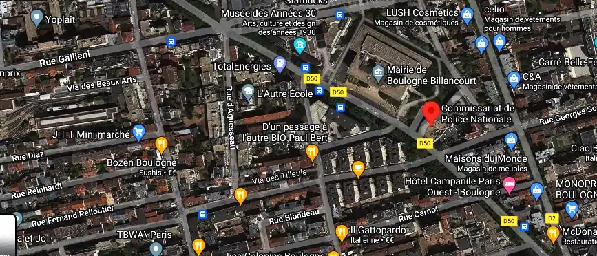 Fourriere à Boulogne-Billancourt