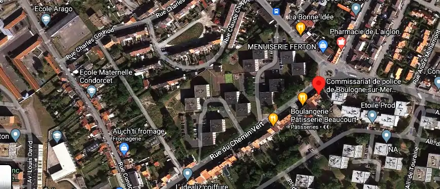 Fourriere à Boulogne-sur-Mer