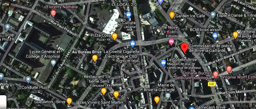 Fourriere à Brive-la-Gaillarde