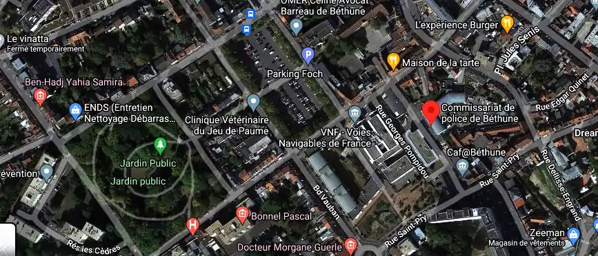 Fourriere à Béthune