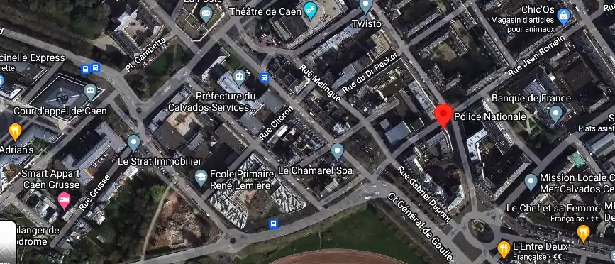 Fourriere à Caen