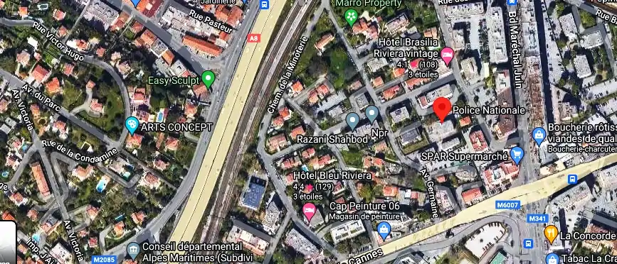 Fourriere à Cagnes-sur-Mer