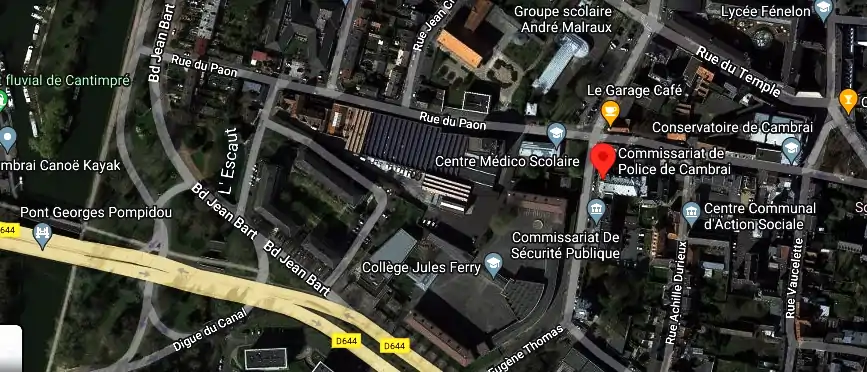 Fourriere à Cambrai
