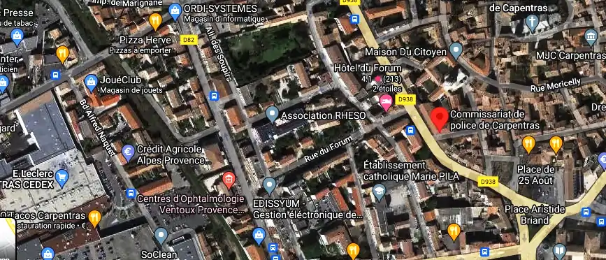 Fourriere à Carpentras