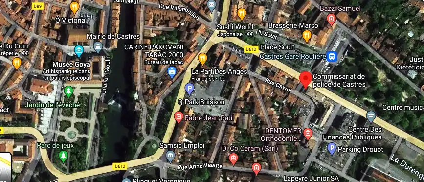 Fourriere à Castres