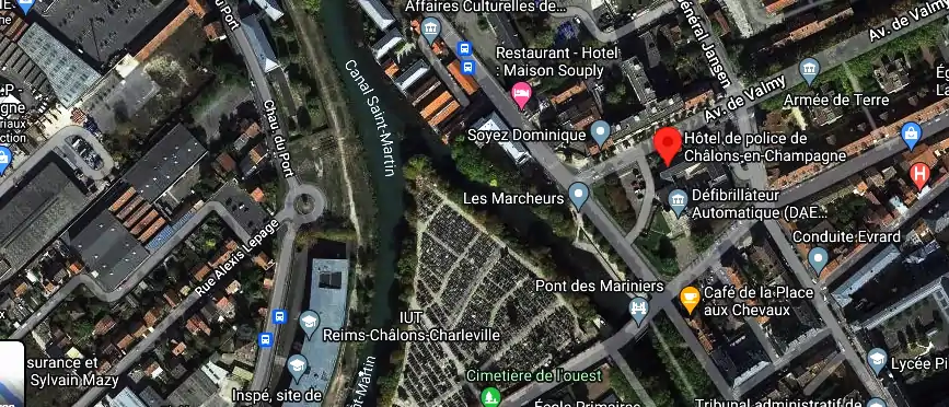 Fourriere à Châlons-en-Champagne