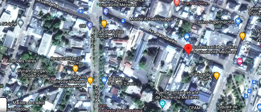 Fourriere à Charleville-Mézières