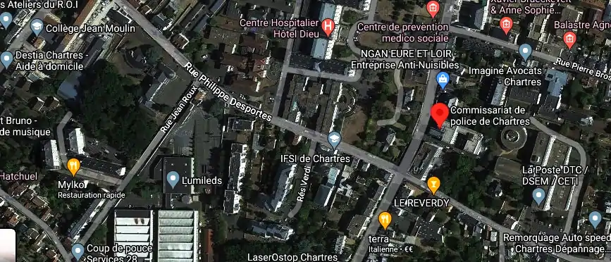 Fourriere à Chartres