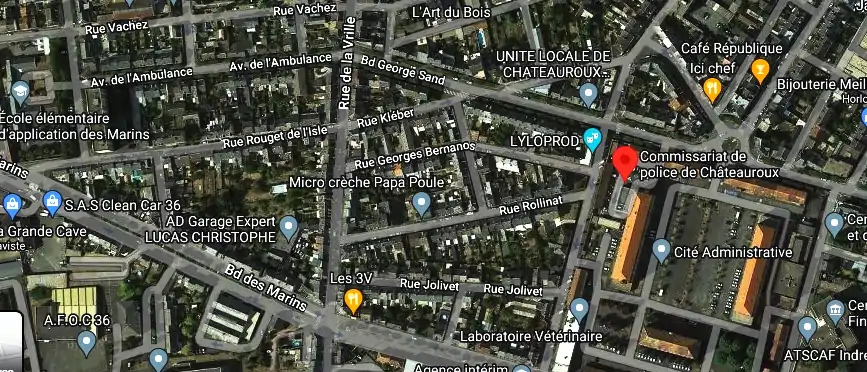 Fourriere à Châteauroux