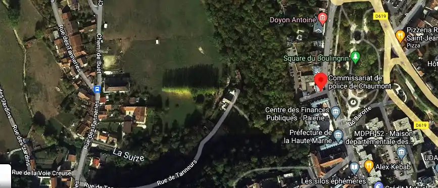 Fourriere à Chaumont