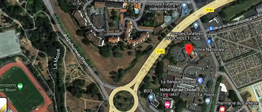 Fourriere à Cholet