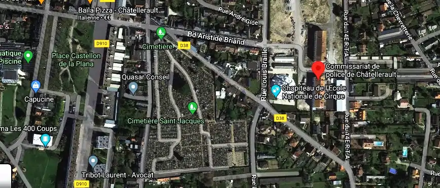 Fourriere à Châtellerault