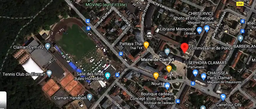 Fourriere à Clamart