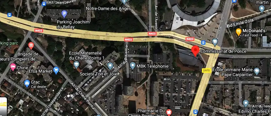 Fourriere à Clichy-sous-Bois