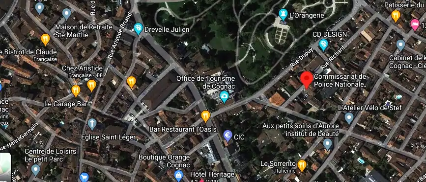 Fourriere à Cognac