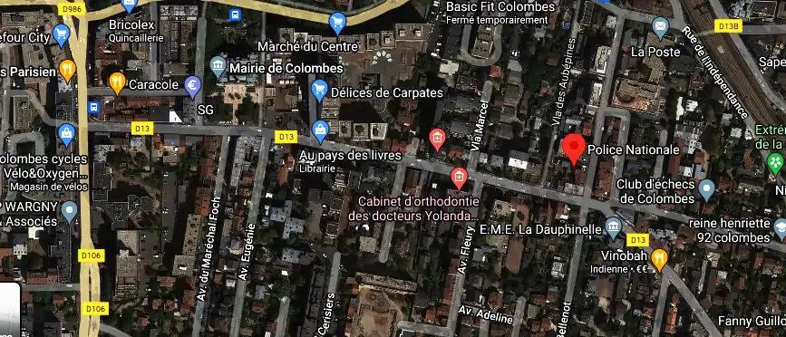 Fourriere à Colombes
