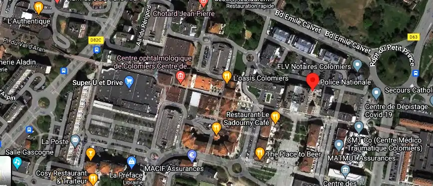 Commissariat de police de Colomiers à Colomiers