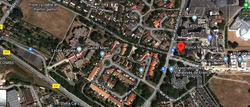 Fourriere à Combs-la-Ville