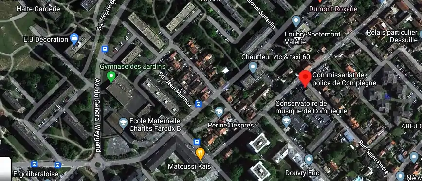 Fourriere à Compiègne