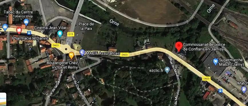 Fourriere à Conflans-en-Jarnisy