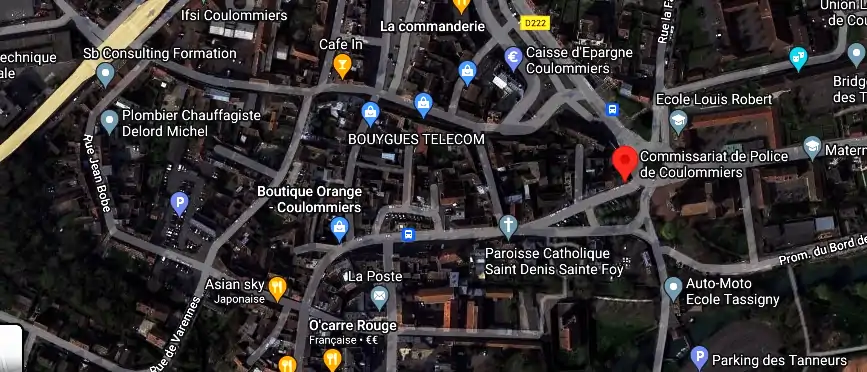 Fourriere à Coulommiers