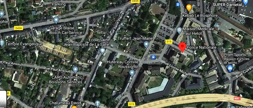Fourriere à Darnétal