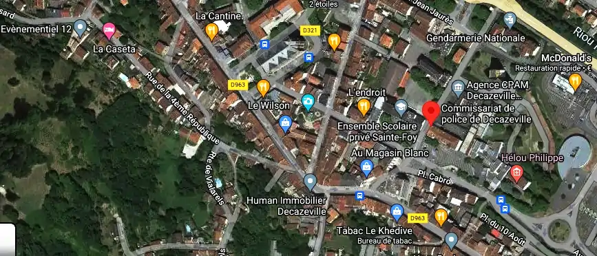 Fourriere à Decazeville