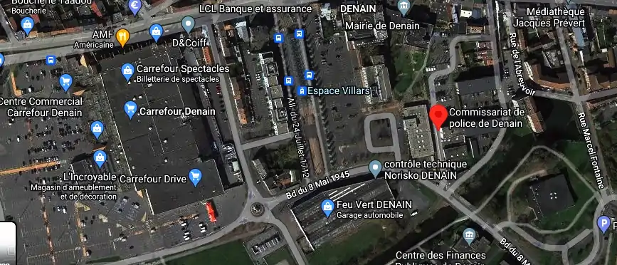 Fourriere à Denain