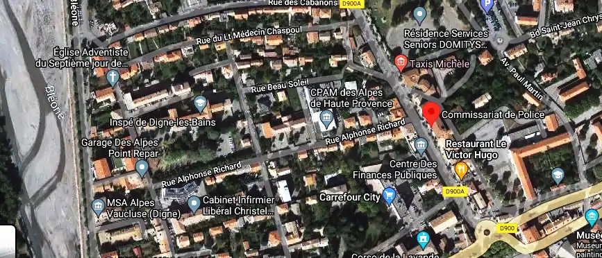 Fourriere à Digne-les-Bains