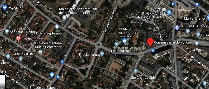 Fourriere à Drancy