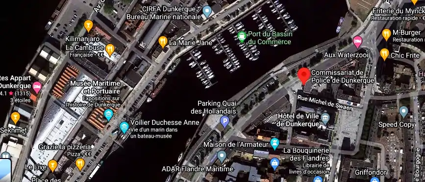 Fourriere à Dunkerque