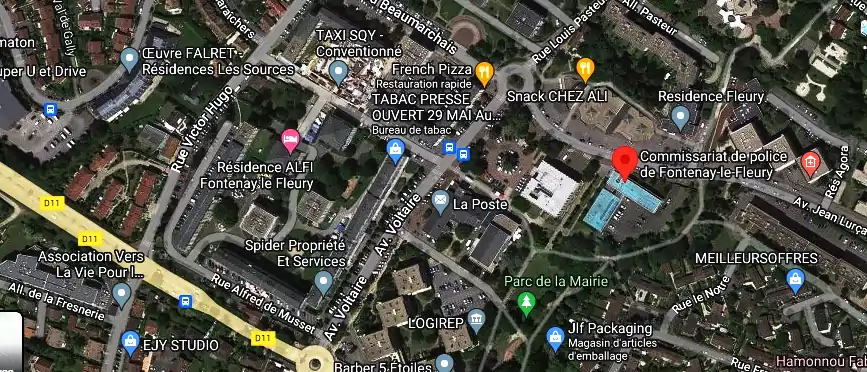 Fourriere à Fontenay-le-Fleury