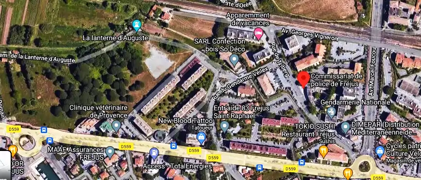 Fourriere à Fréjus