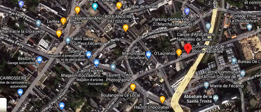 Fourriere à Fécamp