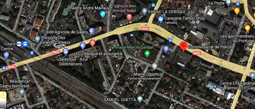 Fourriere à Gagny