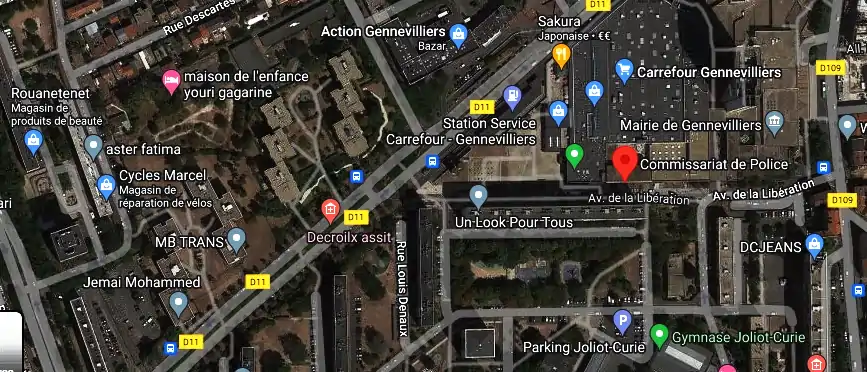 Fourriere à Gennevilliers